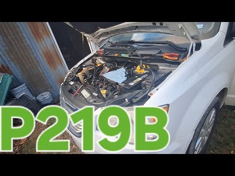 p219b air fuel ratio cylinder imbalance bank 2