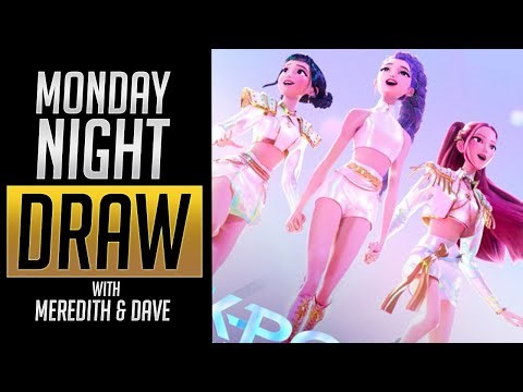 Monday Night Draw {KPOP DEMON HUNTERS}
