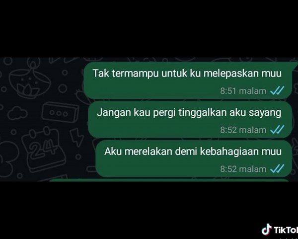 Prank Songs in WhatsApp Chats: Terpaksa Ku Lepaskan