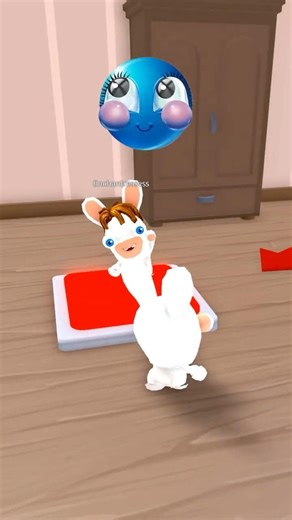 Bacon BUNNY Helped with Teamwork OBBY🥰#roblox #parkour