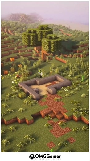 OMGGamer on Instagram: "🏰 Minecraft Mini Medieval House With Classic Stone Design and Cozy Village Vibes 🪵 🏰 ✨ Build a charming mini medieval house using cobblestone, wood, and wooden beams. Add a small chimney, flower boxes, and lanterns to make it perfect for villages, survival bases, or aesthetic medieval maps. 🕯️🌿 #MinecraftMedieval #MiniHouse #MedievalBuild #MinecraftIdeas #CozyVillage"