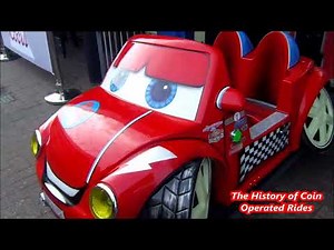 2010s Kupper Automaty Coin Operated Car Kiddie Ride - Cabrio Mc Kupper