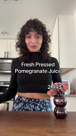 Fresh Pressed Pomegranate Juice Review at JLPatisserie