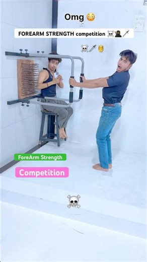 FOREARM STRENGTH competition ☠️🥷🗡️ #shorts #gravity #ashortaday