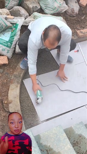 223K views · 967 reactions | How to get your edge correctly in tiling work  | RealOgochuks | Facebook