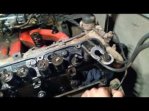 Valve stem seal replacement without removing the cylinder head... Dodge 6-cylinder gasoline truck!!!