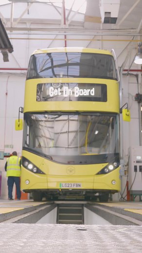 6.9K views · 89 reactions | Exciting news on this bee-utiful day!  The keys to Greater Manchester’s first ever Bee Network buses were handed over today, ready to start arriving in Wigan, Bolton and parts of Salford and Bury from September.Click the link in our stories for more info. | Bee Network | Facebook