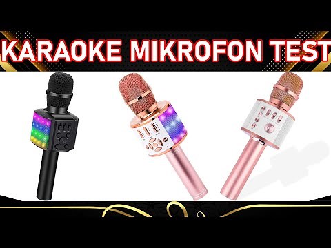 ᐅ Karaoke Mikrofon Test 2025 | Top 3 Karaoke Mikrofone