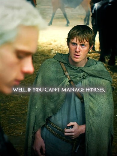 He Carries The Targaryen Aura 🥶🔥 | Ser Duncan x Aerion | A Knight Of The Seven Kingdoms