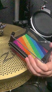 54K views · 108 reactions | Vibration visualization experiment. (Playing with toys) This is a fun one. #percussion #toy #cymbal #vibration | Big Bang Drums | Facebook