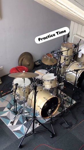 35bpm 🕰️ #practice #drumpractice #practicetime #drums #drummer #drumming #metronome #timekeeping #improv #drummersofinstagram | Record Drums Online