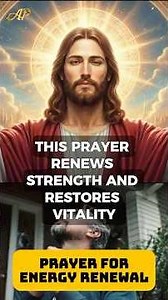Prayer for Strength and Energy Renewal - Overcome Fatigue and Restore Vitality