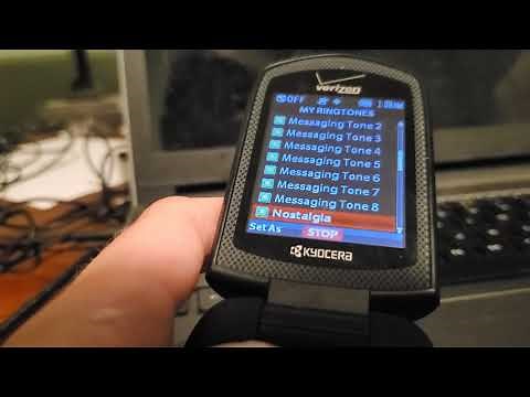 Kyocera DuraXV LTE ringtones