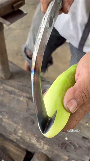 A unique technique for shaping rubber tapping tools #handmade #skills #craft #metalworking #tools