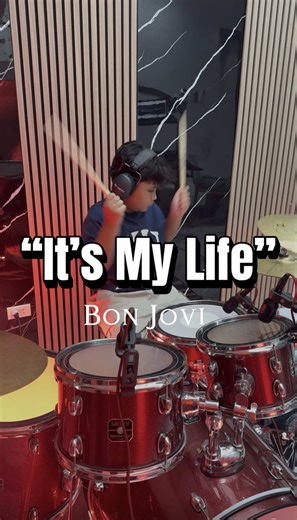 Kolt Drum Cover of Bon Jovi's It's My Life