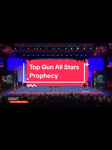 Top Gun All Stars Prophecy at Cheerleading Worlds 2025