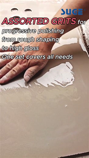 4 Inch Diamond Polishing Pads for Wet and Dry Polishing #diamond #diy #grinding #polishing