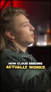 25-year-old CEO of Rainmaker, a cloud-seeding geoengineering company, explains cloud seeding in just 2 minutes. #weather #engineering #podcast #shawnryanshow #science | Shawn Ryan Show