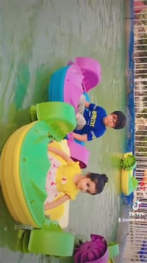 ahab and hoorab enjoying their boating | cute kids