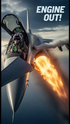 “Engine Explodes Right After Takeoff — Miracle Landing”