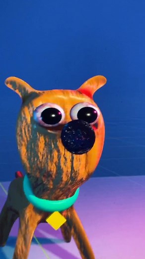Making Scooby Doo in 3D #scoob #3dmodel #blender #3dart | scooby doo