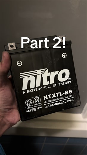 Yamaha Scooter Project: Battery Success and Next Steps