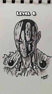 How to draw Saitama in different level #anime #drawing #saitama #onepunchman #art #reels #draw #fyp #sketch #animeart #animedrawing #foryoupageシ #fblifestyle | Dulfo-ART Style