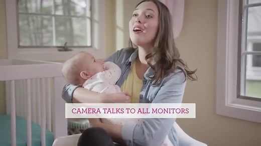 The best baby monitor is a simple night-vision camera