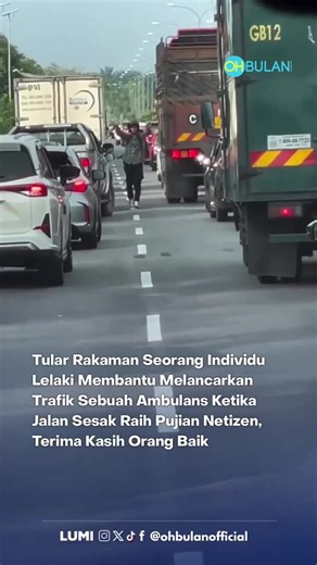 Melalui perkongsian di Thread