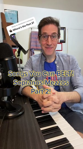 Songs for Sopranos and Mezzos: Vocal Exercises for Musical Theatre