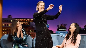 From rapping to mom dancing, these ladies have some skills | The Late Late Show with James Corden