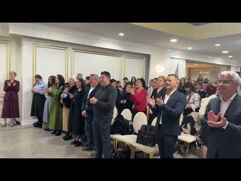 Emima și Alin Timofte Seara de colinde la Biserica Speranța Onești