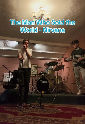 The Man Who Sold the World - Cover by Streamlined #streamlined #band #nirvana #themanwhosoldtheworld #cover