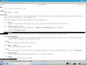 GNU / Linux : Lignes de commandes Débutant 7