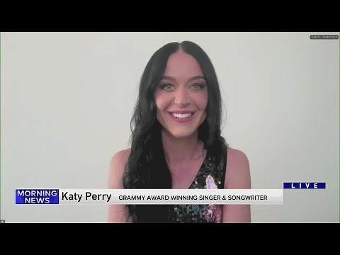 Katy Perry joins WGN Morning News to talk about her 'Lifetimes Tour'