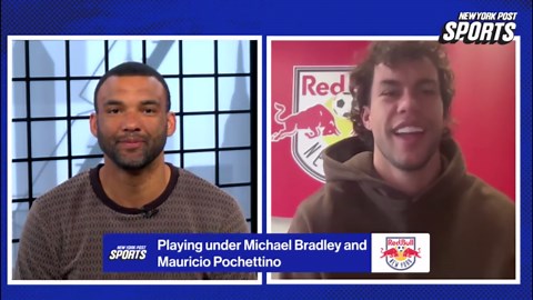 USMNT's Cade Cowell ready to win with the New York Red Bulls!