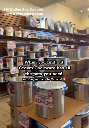 Crowncookware on TikTok