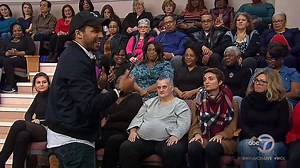 8.3K views · 55 reactions | Hypnotist chrisjones hypnotizes THREE audience members on LIVE TV! | Windy City LIVE | Facebook