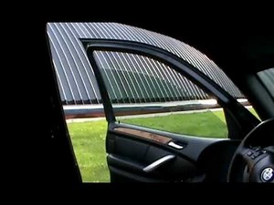 Sneak Peak Remote Control Electric Window Tint on BMW