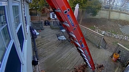 How to Survive Falling Off a Ladder