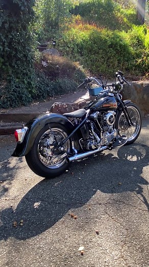 Impressive Harley Davidson Knucklehead Sound