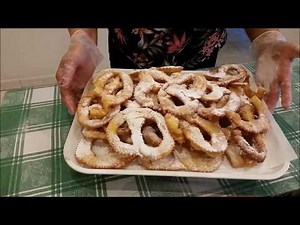 HOW TO MAKE CRUNCHY ITALIAN CROSTOLI.maricel cervi