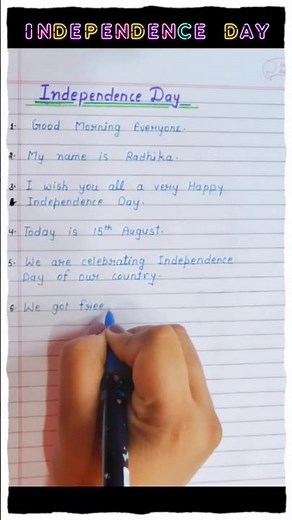 15 August Essay for Class 3 to 5 | Independence Day Essay in English | स्वतंत्रता दिवस पर निबंध।