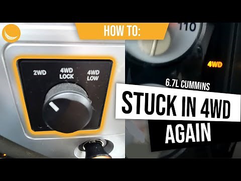 Replacing the Transfer Case Shift Actuator on My Ram