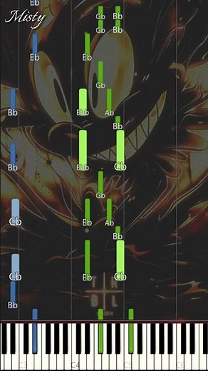 FUNK DO BOUNCE - PHONK - (PIANO TUTORIAL)