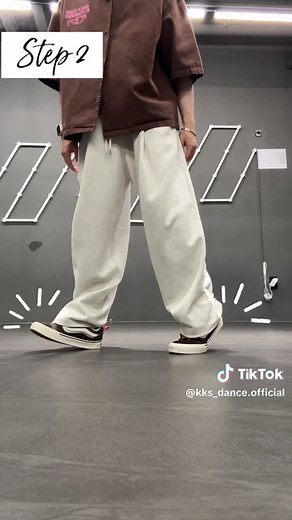 REDRED footwork dance tutorial — CORTIS 코르티스 레드레드 안무 풋워크