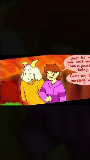 How's the ol' Soul Doing? The Chara Timeline Epi 1 - 5 [#deltarune / #undertale Comic Dub]