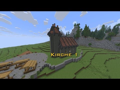 Minecraft Ardamere Creativ-Welt: Bau der Kirche Teil 1 #05