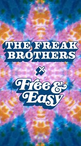 10K views · 101 reactions | ✨ 퓘퓷퓽퓻퓸퓭퓾퓬퓲퓷퓰 Official Freak Brothers merch in collaboration with Free & Easy✨ https://thefreakbrothers.com/collections/shop-all | The Freak Brothers | Facebook