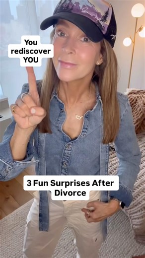 🎬 3 Fun Things That Happen After Divorce